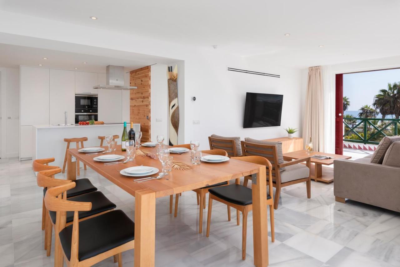 Ocean Suites By Upper Luxury Housing - Parque Santiago Playa de las Americas  Bagian luar foto